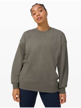 lululemon athletica Oversized Crewneck Sweatshirt
